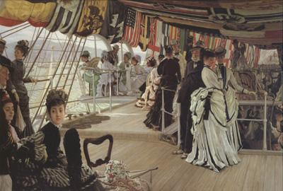 James Tissot Too Early (nn01)